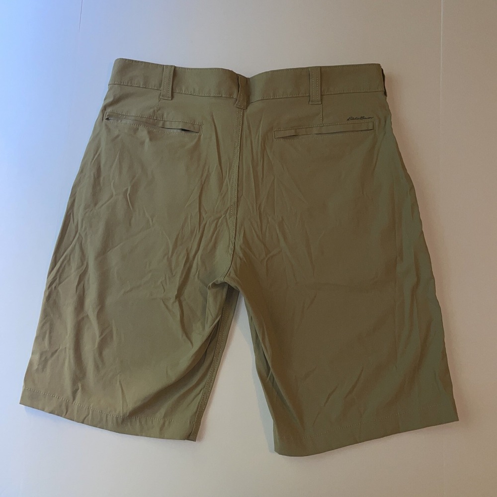 Eddie Bauer Travex  Hiking Performance Lightweight Hiking Shorts Mens 36 Beige - Picture 7 of 7